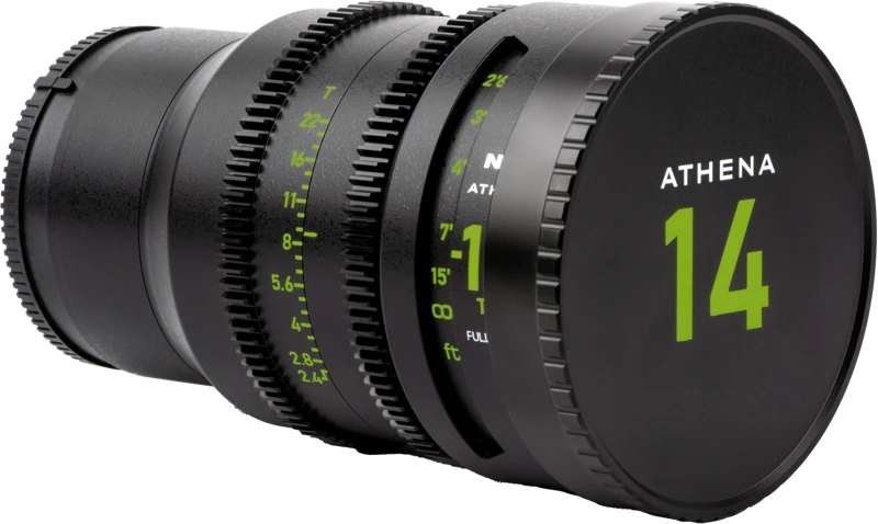 NiSi Cine Lens Cap for Athena 14mm T2.4