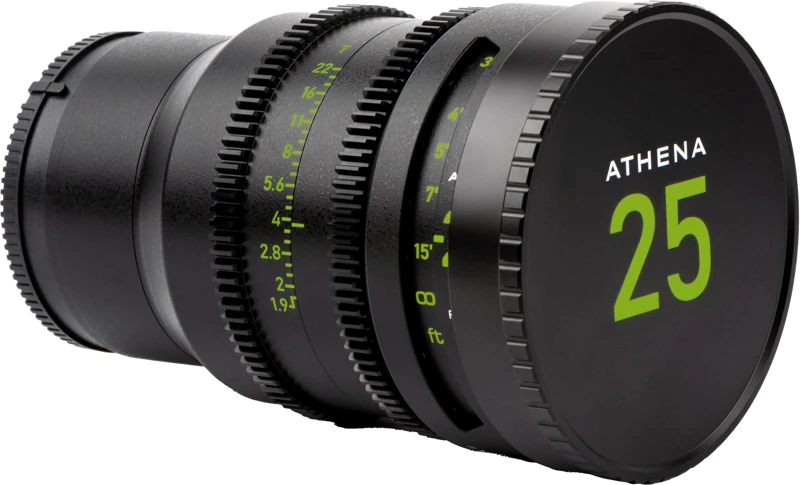 NiSi Cine Lens Cap for Athena 25mm T1.9