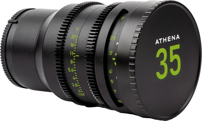 NiSi Cine Lens Cap for Athena 35mm T1.9