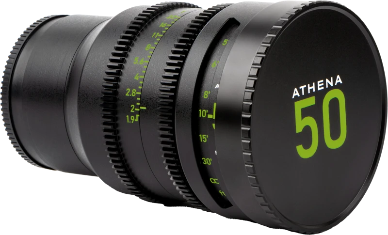 NiSi Cine Lens Cap for Athena 50mm T1.9