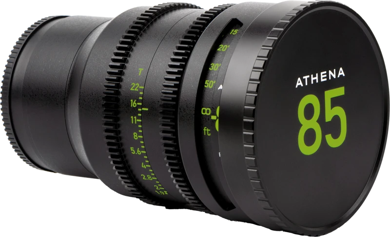 NiSi Cine Lens Cap for Athena 85mm T1.9