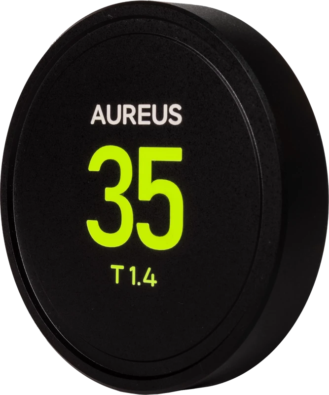 NiSi Cine Lens Cap for Aureus 35mm T1.4