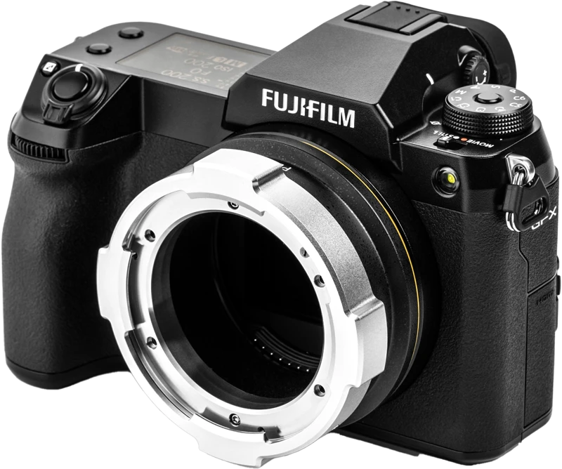 NiSi Cine Lens Mount Adapteris Athena PL-GFX