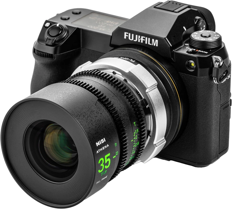 NiSi Cine Lens Mount Adapteris Athena PL-GFX