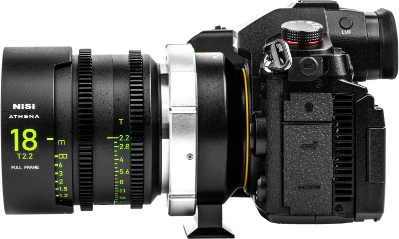 NiSi Cine Lens Mount Adapteris PL-MFT