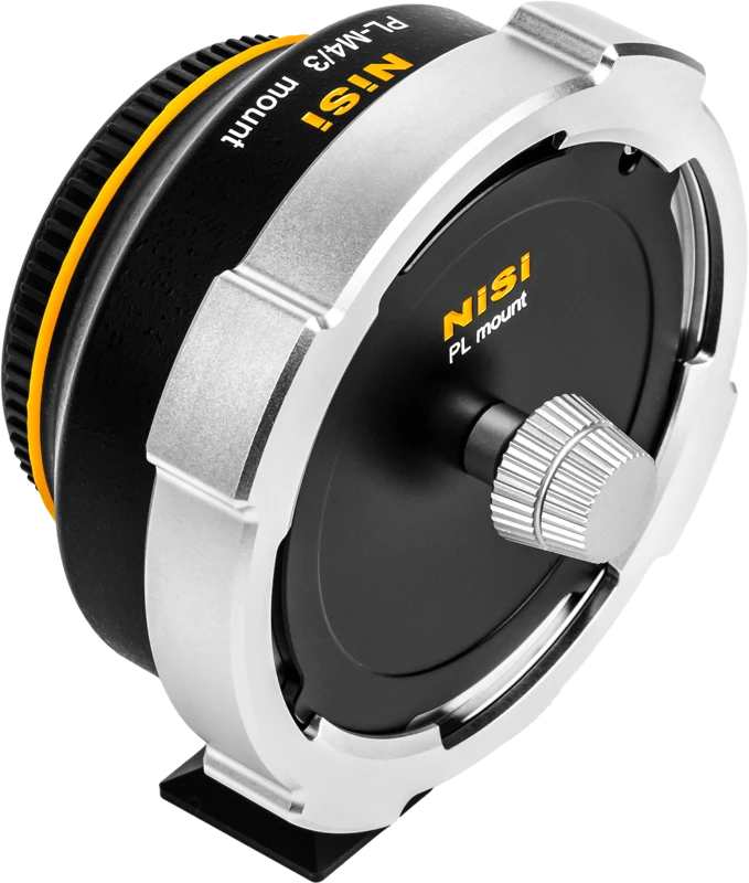 NiSi Cine adapteris PL į MFT su užrakto mechanizmu