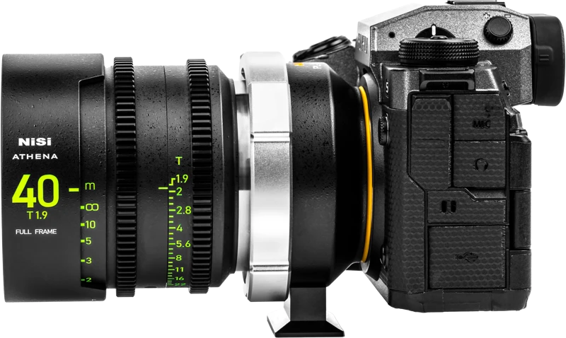 NiSi Cine Lens Mount Adapteris PL-X