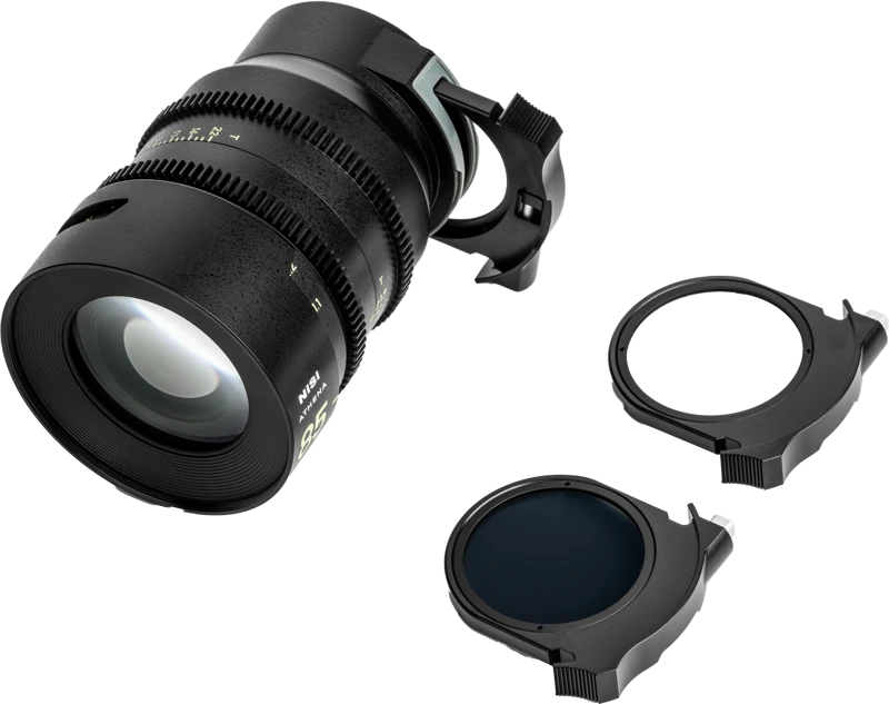 Objektyvas NiSi Cine Lens Set Athena Prime E-Mount