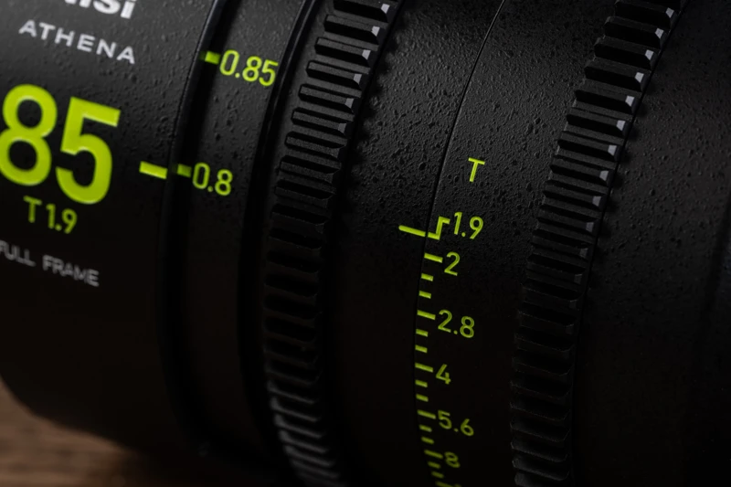 Objektyvas NiSi Cine Lens Set Athena Prime E-Mount