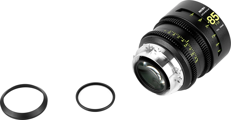 Objektyvas NiSi Cine Lens Set Athena Prime PL-Mount