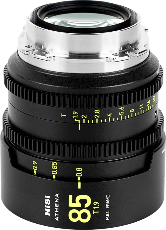 Objektyvas NiSi Cine Lens Set Athena Prime PL-Mount