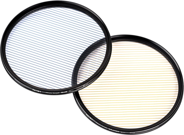 NiSi Filter Allure Streak Oranžinis 2mm 77mm