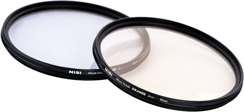 NiSi Filter Allure Streak Oranžinis 2mm 77mm