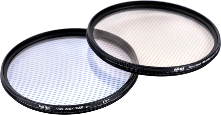 NiSi Filter Allure Streak Oranžinis 2mm 77mm