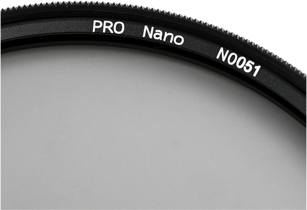 NISI FILTER CPL PRO NANO HUC 77MM