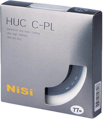 NISI FILTER CPL PRO NANO HUC 77MM