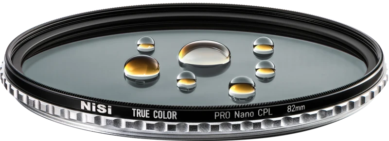 Heliopan NiSi Circular Polarizer True Color Pro Nano 77mm