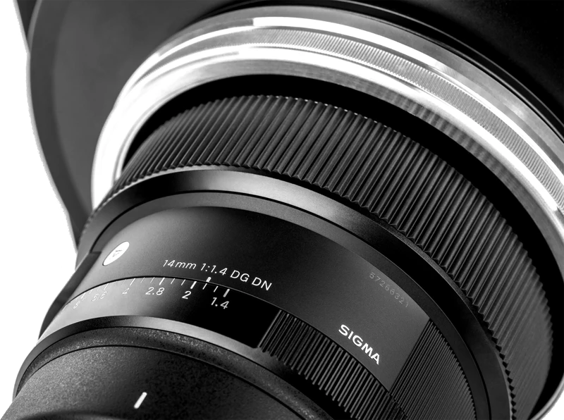 NiSi Filter Holder S6 Adapteris For Sigma 14mm F1.4 DG DN (Adapteris Only)