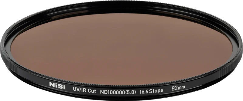 NiSi filter IRND100000 (16.6 Stop) Pro Nano 82mm