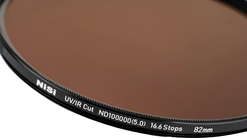 NiSi filter IRND100000 (16.6 Stop) Pro Nano 95mm