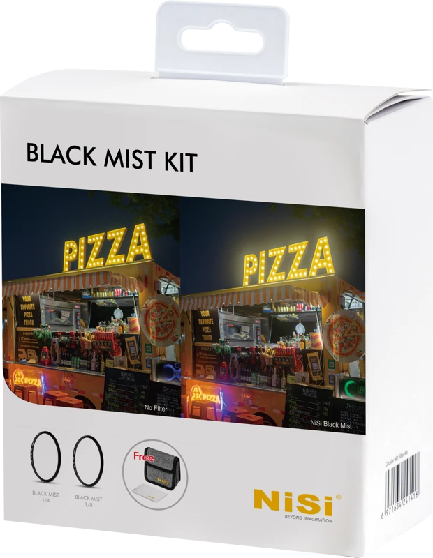 NiSi Filter Juodas Mist Kit 55mm