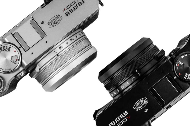 NiSi Filter NC UV For Fujifilm X100 Series Juodas