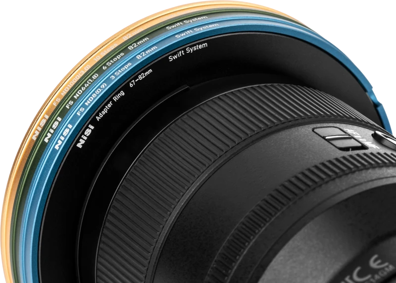 NiSi Filter Swift System FS ND Kit (8+64+1000) 86 / 95mm