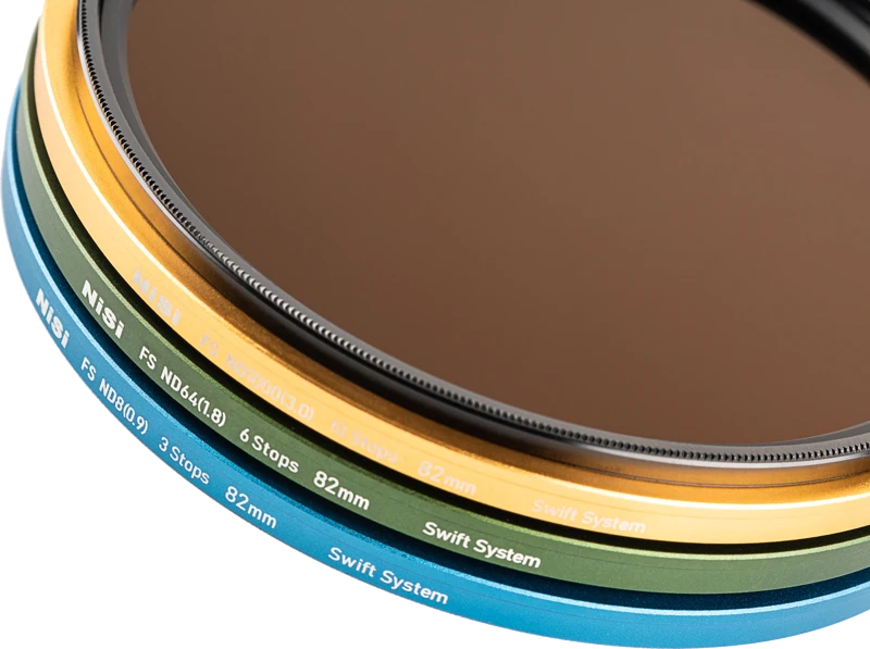 NiSi Filter Swift System FS ND Kit (8+64+1000) 86 / 95mm
