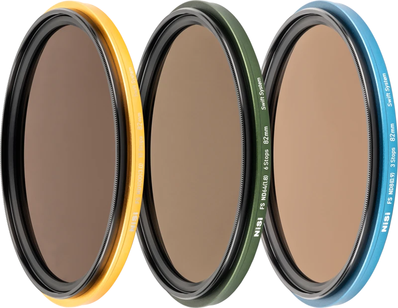 NiSi Filter Swift System FS ND Kit (8+64+1000) 86 / 95mm