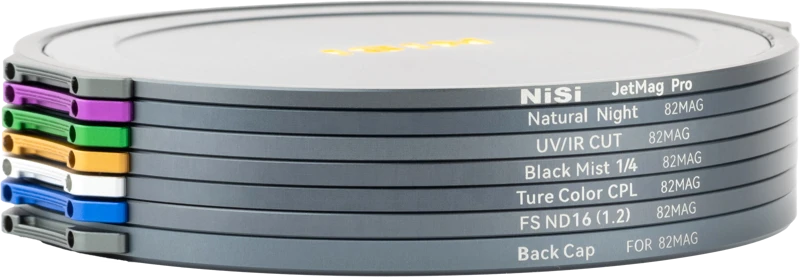NiSi JetMag Pro 82 Filter FSND4 (0.6) 2stop