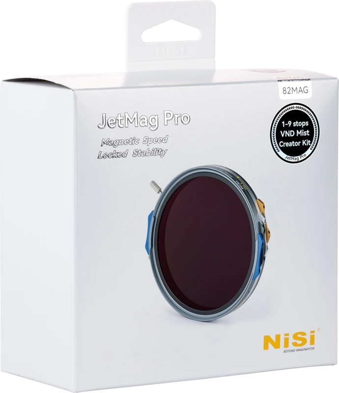 NiSi JetMag Pro 82 VND 1-9 Stop Mist Creator Kit