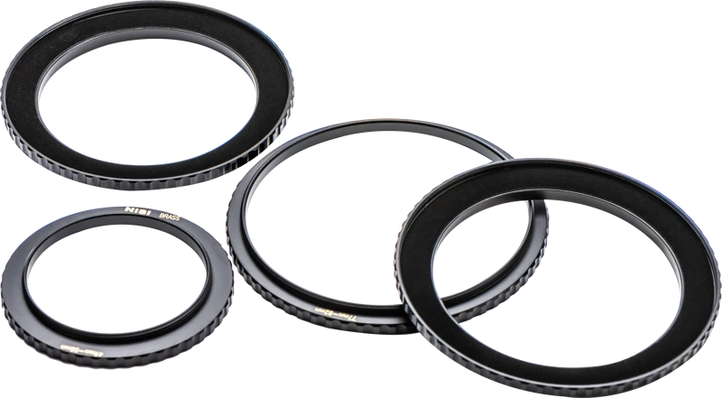 NiSi Step-Up Adapterring Brass 67-82mm