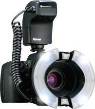 „Nissin“ žiedinė blykstė MF18 „Canon“