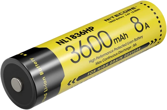 Nitecore NL1836HP 18650 akumuliatorius