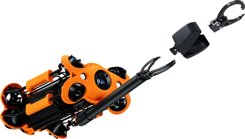 Nuosėdų surinkimo priedas Chasing Grabber Arm 2