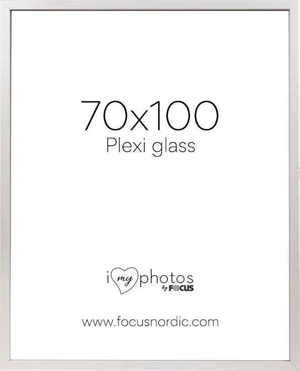 Nuotraukų rėmelis FOCUS SOUL Baltas PLEXI 70X100