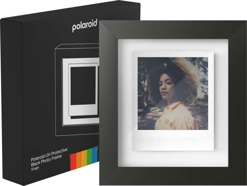 Nuotraukų rėmelis Ramka Polaroid Studio Single Photo Frame - Juodas