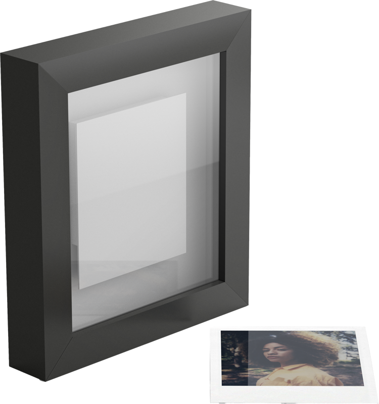 Nuotraukų rėmelis Ramka Polaroid Studio Single Photo Frame - Juodas