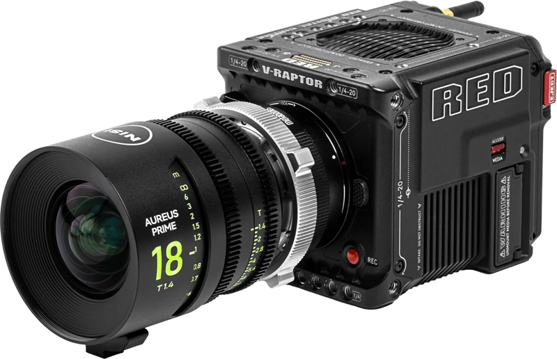 Objektyvas NiSi Cine Lens Aureus Prime 18mm T1.4 PL-Mount