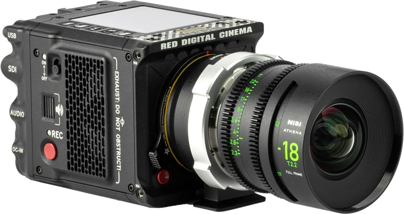 Objektyvas NiSi Cine Lens Set Athena Prime Master (8 Lenses) PL-Mount