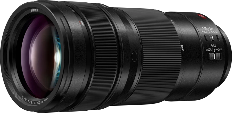 Objektyvas Panasonic LUMIX S PRO 70-200mm F2.8 O.I.S. (S-E70200)