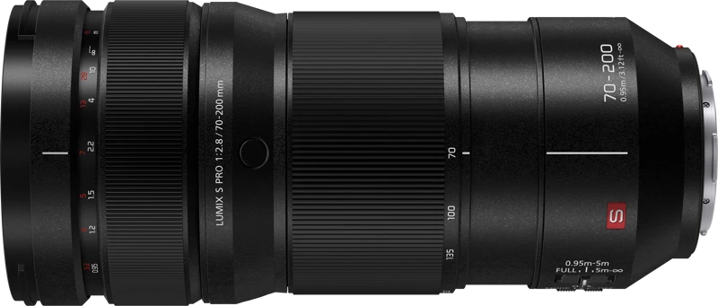 Objektyvas Panasonic LUMIX S PRO 70-200mm F2.8 O.I.S. (S-E70200)
