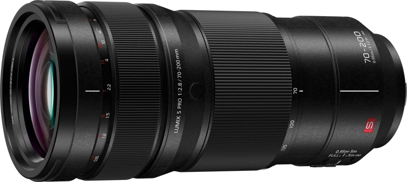 Objektyvas Panasonic LUMIX S PRO 70-200mm F2.8 O.I.S. (S-E70200)