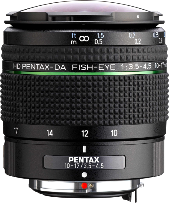 HD Pentax DA 10-17mm f/3.5-4.5 ED objektyvas