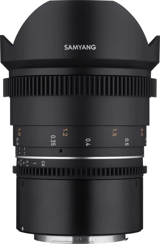Objektyvas Samyang 14mm T3.1 VDSLR MK2 Canon RF