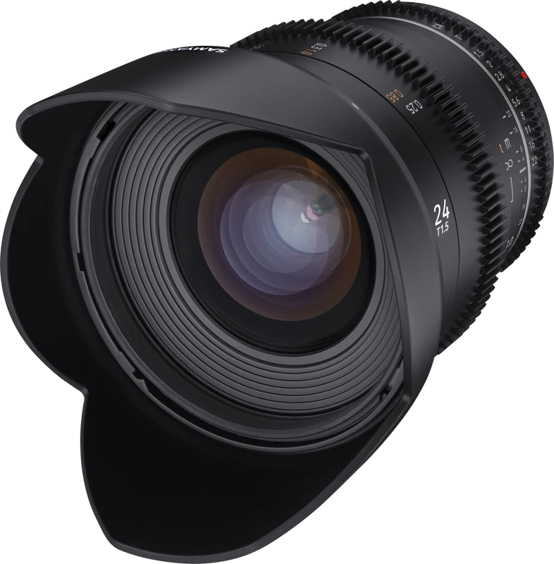 Objektyvas Samyang 24mm T1.5 VDSLR MK2 Canon RF