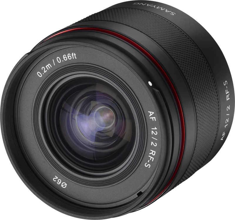 Objektyvas Samyang AF 12mm F/2.0 RF-S