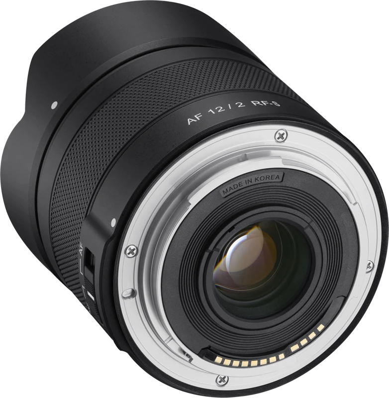 Objektyvas Samyang AF 12mm F/2.0 RF-S