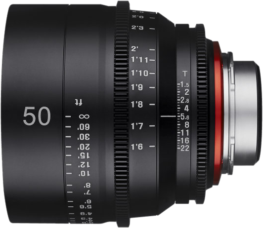 Objektyvas Samyang Xeen 50mm T1.5 Canon EF