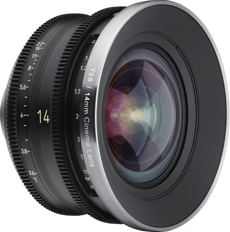 Objektyvas Samyang „Xeen Meister“ 14 mm T2.6 „Sony E“